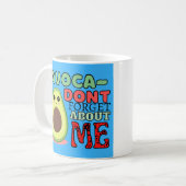 Mug Avoca-n'oublie pas de moi (Devant gauche)