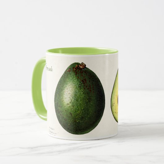 Mug Avocado (Devant gauche)