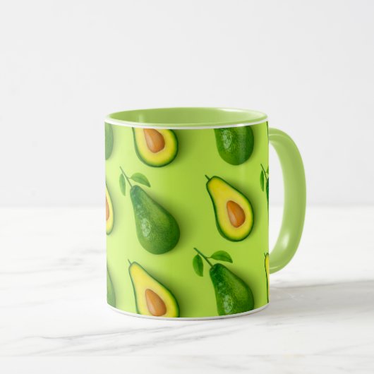 Mug Avocado (Devant droit)