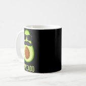 Mug Avocado Dad Papacado Funny Daddy Father Avocado  (Devant gauche)