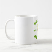 Mug Avocado Dansant "Rock Out With Your Guac Out" (Gauche)