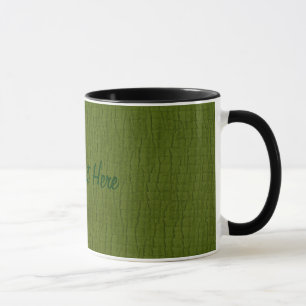 Mug Avocado de base, votre texte ici