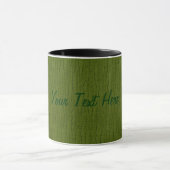 Mug Avocado de base, votre texte ici (Centre)