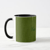 Mug Avocado de base, votre texte ici (Gauche)