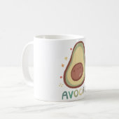 Mug Avocado Delft � Cute Animal Art (Devant gauche)