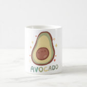 Mug Avocado Delft � Cute Animal Art (Centre)