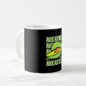 Mug Avocado Fruit Food (Devant gauche)
