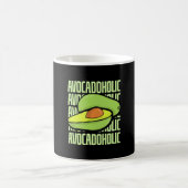 Mug Avocado Fruit Food (Centre)