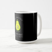 Mug Avocado Je Suis Enceinte Avec Un Garçon (Devant droit)