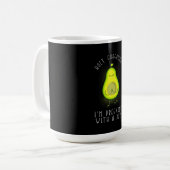 Mug Avocado Je Suis Enceinte Avec Un Garçon (Devant gauche)