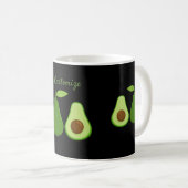 Mug Avocado Lover Design Thunder_Cove (Devant droit)