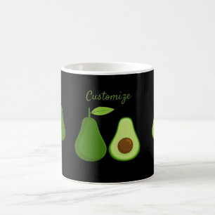 Mug Avocado Lover Design Thunder_Cove