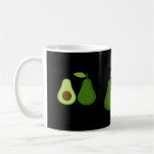 Mug Avocado Lover Design Thunder_Cove (Gauche)