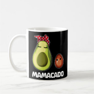 Mug Avocado Mamacado Femme Faire-part de grossesse