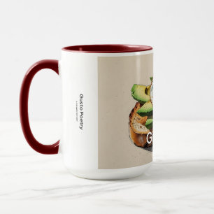 Mug Avocado & Oeuf Toast Gusto Poésie