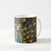 Mug Avocado Peacock 11oz (Devant droit)