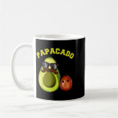 Mug Avocado Shirt For Men, Papacado Pregnancy Announce (Gauche)