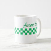Mug Avocado Toast Vintage amusant Vibes rétro (Devant droit)
