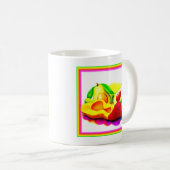 Mug Avocado tropical, fraise et mangue. Commandez dès (Devant droit)