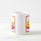 Mug Avocado tropical, fraise et mangue. Commandez dès (Centre)