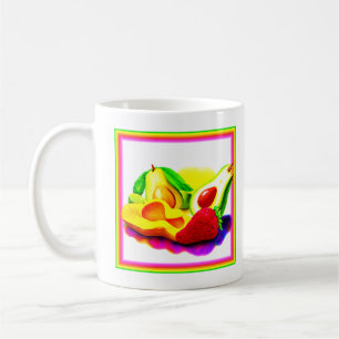 Mug Avocado tropical, fraise et mangue. Commandez dès