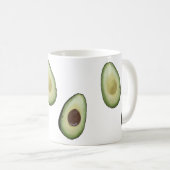 Mug Avocados (Devant droit)
