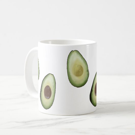 Mug Avocados (Devant gauche)
