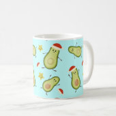 Mug Avocados & Noël (Devant droit)