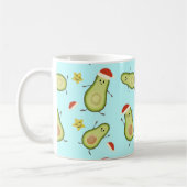 Mug Avocados & Noël (Gauche)