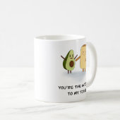 Mug AvocadoToast (Devant droit)