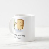 Mug AvocadoToast (Devant gauche)