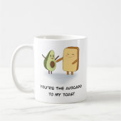 Mug AvocadoToast (Gauche)