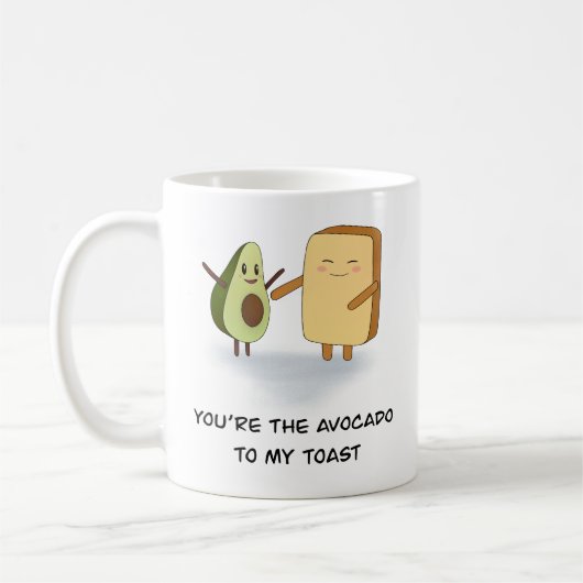 Mug AvocadoToast (Gauche)