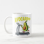 Mug Avocardio - Avocado Workout Gym (Gauche)