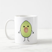 Mug avocat (Gauche)