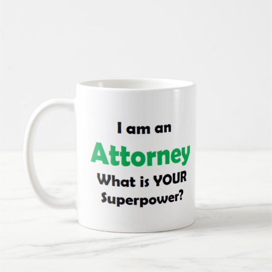 Mug avocat (Gauche)