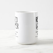 Mug Avocat à la retraite (Centre)