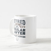 Mug Avocat à la retraite Procureur à la retraite beauc (Devant gauche)