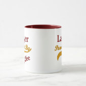 Mug Avocat actionné par le café (Centre)