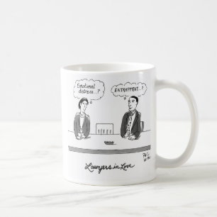 Mug Avocat amoureux