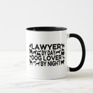 Mug Avocat Amoureux des chiens