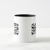 Mug Avocat Amoureux des chiens (Centre)