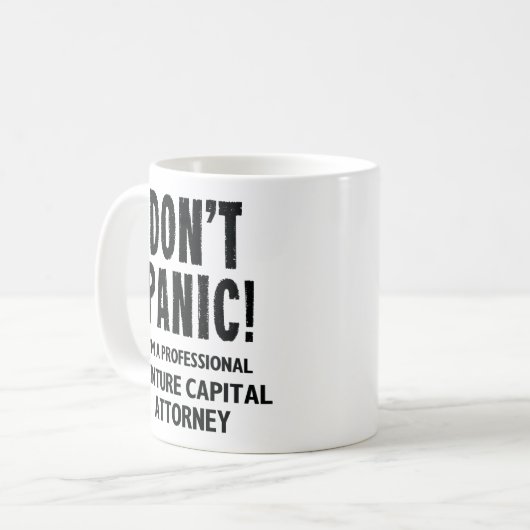 Mug Avocat Capital de risque (Devant gauche)