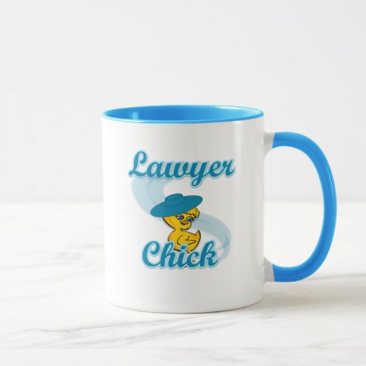 Mug Avocat Chick #3 (Droite)