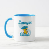 Mug Avocat Chick #3 (Gauche)