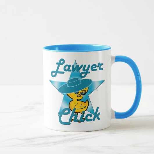 Mug Avocat Chick #7 (Droite)