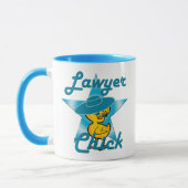 Mug Avocat Chick #7 (Gauche)