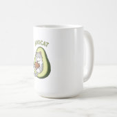 Mug Avocat Cuteness (Devant droit)