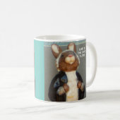 Mug "Avocat de lapin " (Devant droit)