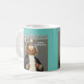 Mug "Avocat de lapin " (Devant gauche)